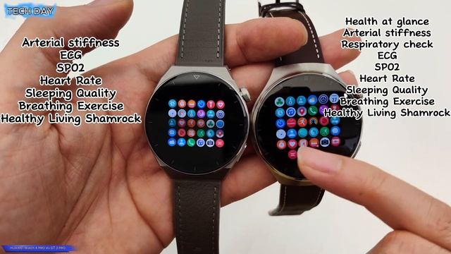 Huawei Watch 4 Pro Vs Huawei Watch Gt3 Pro #huawei #huaweiwatch4pro #huaweiwatchgt3pro