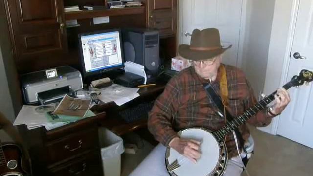 Blessed Jesus Hold My Hand - Banjo смотреть онлайн