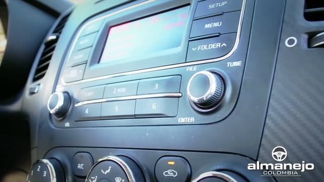 Prueba Kia Cerato Pro Almanejo Colombia смотреть онлайн