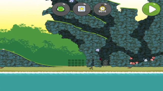 Плохие свинки игра строим машинки для свинок. Bad piggies kids смотреть онлайн