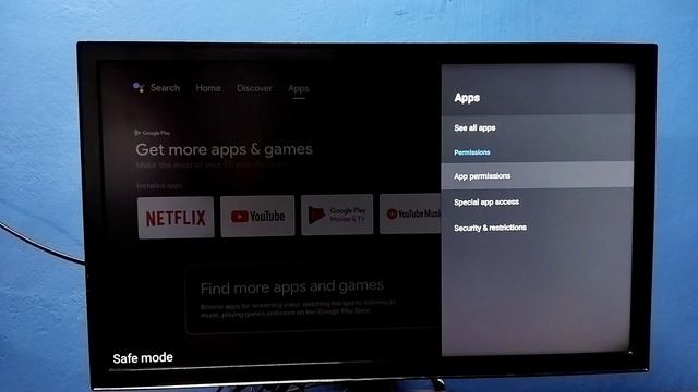 How to Disable Safe Mode in Android TV | How to Turn Off Safe Mode Google TV Android TV смотреть онлайн
