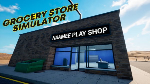 Grocery Store Simulator / Очень странный магазин
