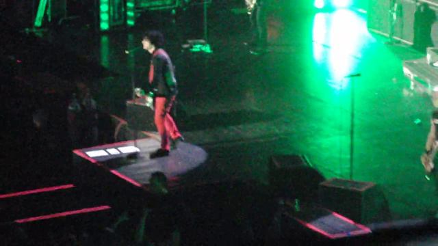 Green Day - Basket Case - Live @ TUI-Arena Hannover - 30.05.2010
