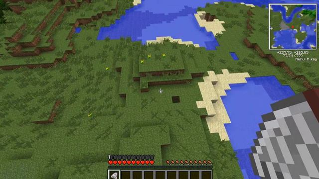 Обзор модов майнкрафт 1.5.2 (крылья!!!!) смотреть онлайн