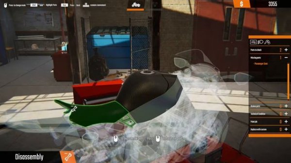 Biker Garage - Mechanic Simulator | EP01