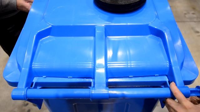 Сборка мусорных контейнеров ТАРА.РУ 120-360л смотреть онлайн