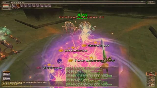 FFXI Ambuscade May 2021 vol 1 difficult Mamool sages смотреть онлайн
