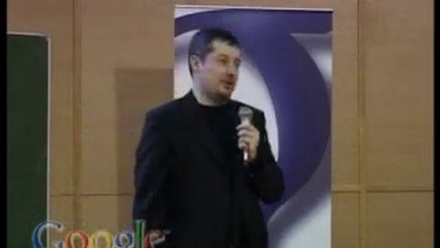 Google TechTalk - Igor Krivokon - MIPT p6 смотреть онлайн