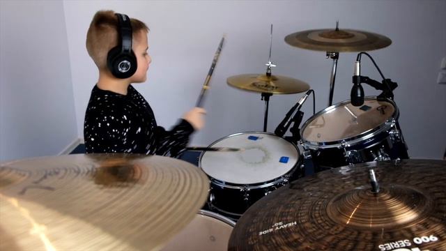 Blur - Song 2 - drum cover смотреть онлайн