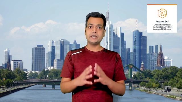 What is Amazon Elastic Kubernetes Service ? | Programming With Ashish смотреть онлайн