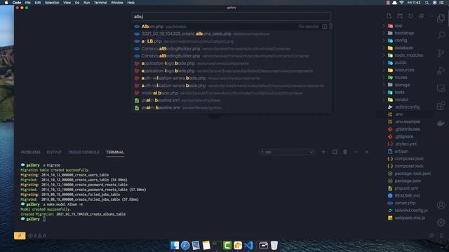 Spatie Laravel Media Library - Create Photo Gallery #1 Setup Project смотреть онлайн