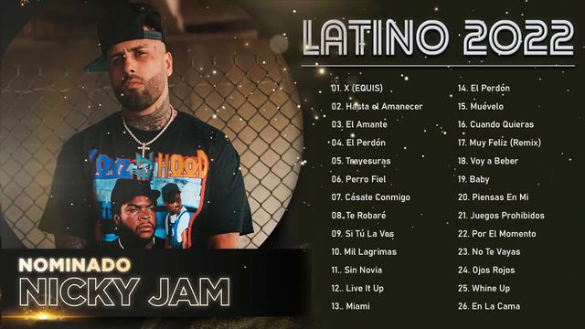 Nicky Jam Exitos 2022 - Mix Mejores Canciones De Nicky Jam || Lo Mas Nuevo 2022