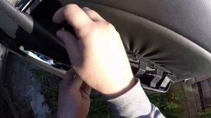 Снятие обшивки передней двери Nissan Murano Z51