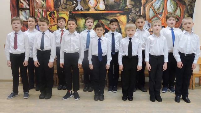Младший хор мальчиков Мамин день смотреть онлайн
