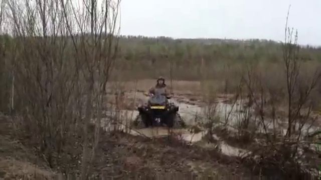 Квадроциклы в Комсомольске-на-Амуре. Выезд 4.05.14 смотреть онлайн