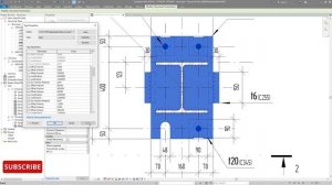Оформление узлов КМ в программе Autodesk Revit
