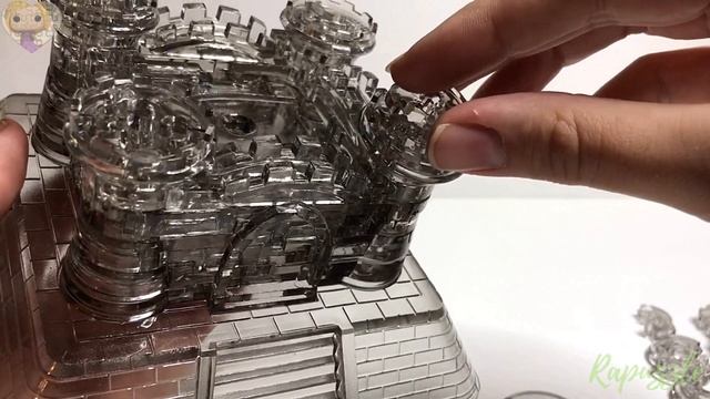 Bepuzzled 3D Crystal Puzzle- The Black Castle- Tutorial Version смотреть онлайн