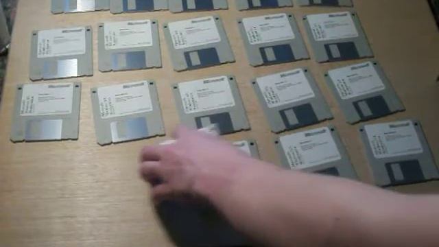 Unboxing Windows NT Workstation version 3.51 смотреть онлайн