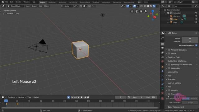 #23 Blender Tamil | RENDER SETTING INTRODUCTION | Blender Tamil Tutorial | Whip Media Labs смотреть онлайн