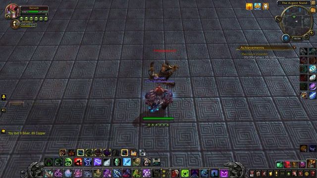 World Of Warcraft my ghoul falls in half when pounced on смотреть онлайн