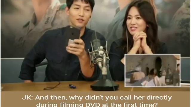DVD Cut Director Descendant of the Sun Couple Commentary English Sub - Fence смотреть онлайн