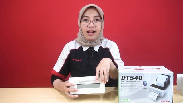 REVIEW PRINTER LABEL THERMAL KASSEN DT-540 | SUPPORT BLUETOOTH смотреть онлайн