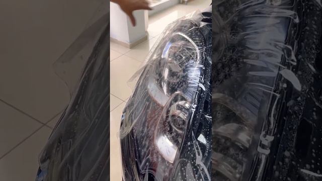 Porsche macan headlight PPF wrap #ppf #detailing #macan #porsche #porschemacan смотреть онлайн
