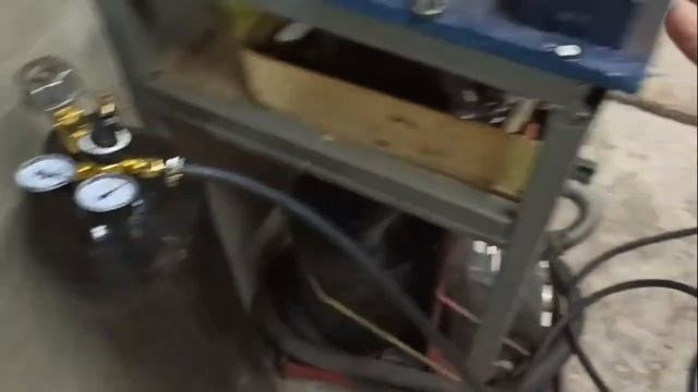 Обновленный GROVERS Energy MIG200 распаковка, обзор,СВАРКА