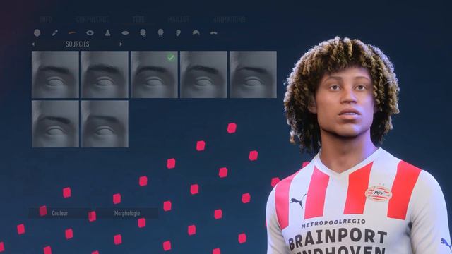 FIFA 23 | Xavi Simons | Look Alike | Création visage смотреть онлайн
