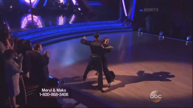 Maksim Chmerkovskiy & Meryl Davis dancing Tango on DWTS 4 21 14 смотреть онлайн