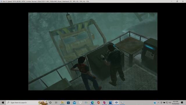 Resident Evil Code Veronica X PS2 Part 3 смотреть онлайн