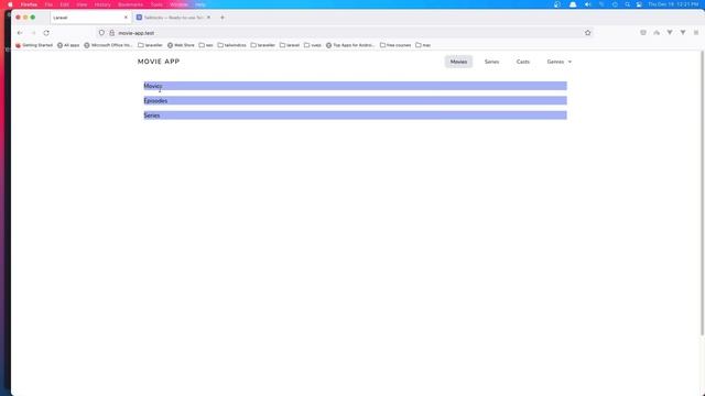 Laravel Livewire Tutorial Create Movie Website #40 Add Footer and Dark Mode смотреть онлайн