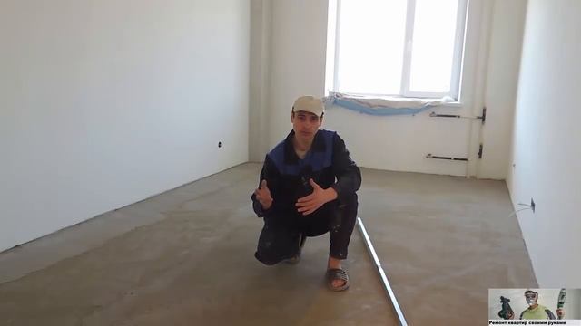 3-4 неделя ремонта, " шпаклевка пола" смотреть онлайн