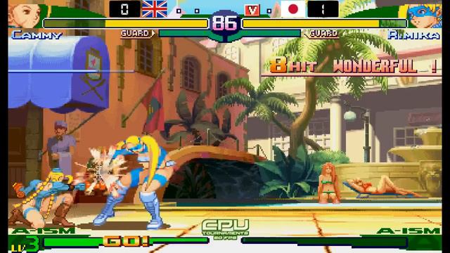 CPU 2015 Top 8 ★ Street Fighter Alpha 3 ★ Loser's Quarterfinal ★ Cammy vs R. Mika смотреть онлайн