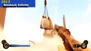 Revolver Weapons Evolution in Video Games 1975-2021