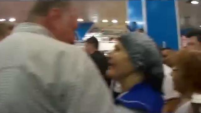 Владимир Жириновский на центральном рынке Хабаровска