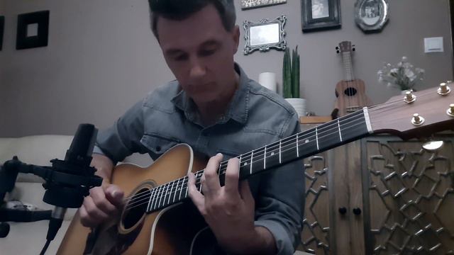 What A Wonderful World - guitar fingerstyle Louis Armstrong - ( Joe Robinson ) смотреть онлайн