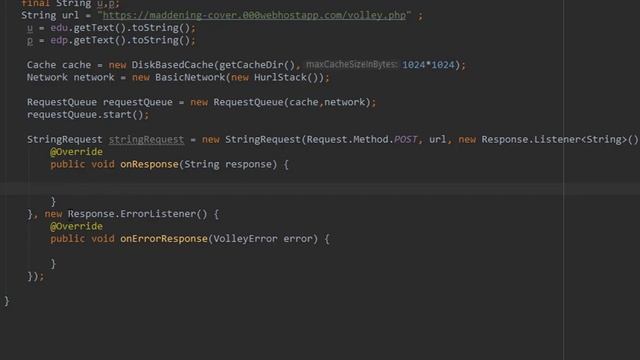 How to create Login using volley in Android Studio Part-3 | Coding смотреть онлайн