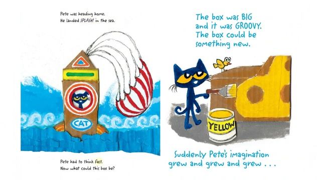Pete the Cat's Groovy Imagination смотреть онлайн
