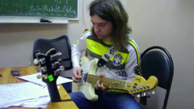 Villanova Junction. 1st 12 bars. Training in slow tempo смотреть онлайн