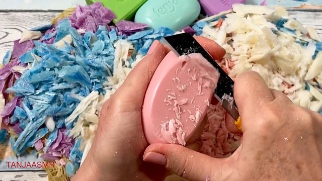 ASMR SOAP Entspannung ASMR Резка мыла АСМР мыло Релакс #relaxtime