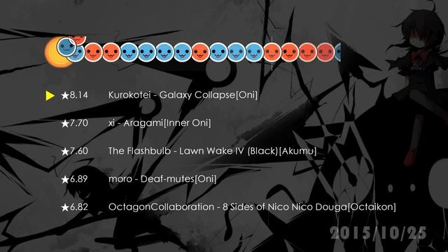 History of Osu!Taiko Star Rating Top 5 (~2019) смотреть онлайн