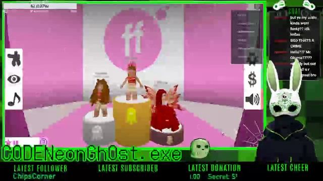 [ENVTUBER] SASS IN ROBLOX (!donate !lurk !commands) смотреть онлайн