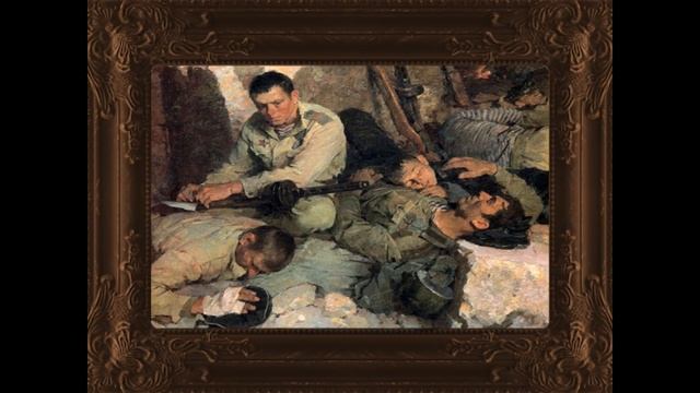 Онлайн - выставка "Курская битва глазами художников" смотреть онлайн