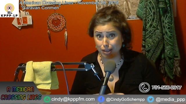Video- A Mexican Crossing Lines - November 18, 2018 “Caravan Conmen” Part 2 смотреть онлайн