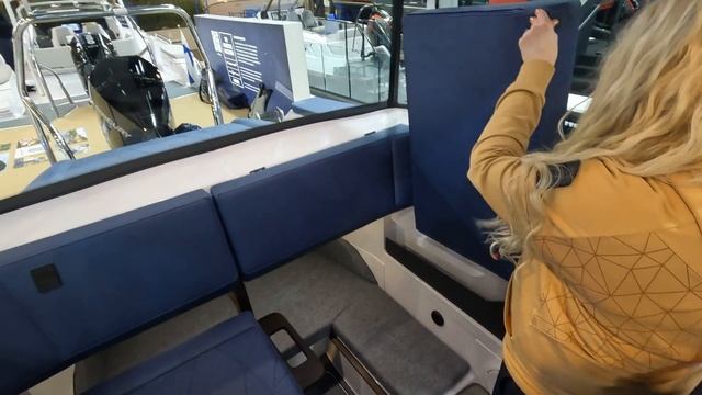 The All New 2024 - Axopar 29 Cross Cabin - Full Detailed Tour of the 29XC - Order with us now!!! смотреть онлайн
