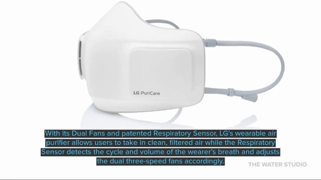 LG PuriCare Wearable Air Purifier battery-powered face mask | 2 H13 HEPA filters | COVID-19 | CORON смотреть онлайн