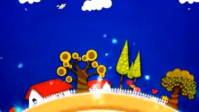 Футаж - Крутится шар голубой(Magic Partikles) смотреть онлайн