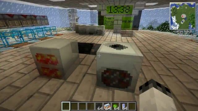 Гайд по Industrial Craft 2 - Compressor (Уплотнитель) смотреть онлайн