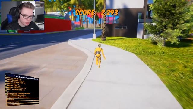 ŁAMIEMY SOBIE WSZYSTKIE KOŚCI! | Whiplash - Crash Valley [PL] смотреть онлайн